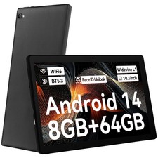 TABLET 10 POLLICI ANDROID 14
