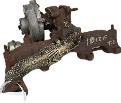 Turbo turbina per modello