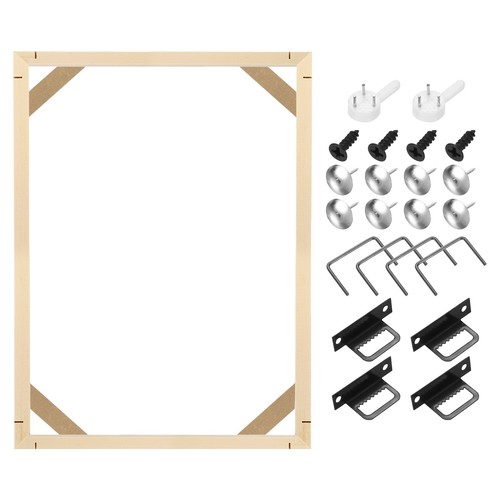 Telaio per tela 12x16 pollici