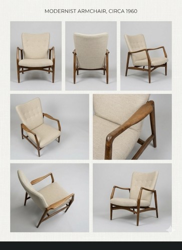 Poltrona scandinava designer - poltrona, scandinava/designer