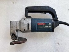 CESOIA ELETTRICA BOSCH PROFESSIONAL GSC 3,5 PER LAMIERE USATA FUNZIONANTE✅