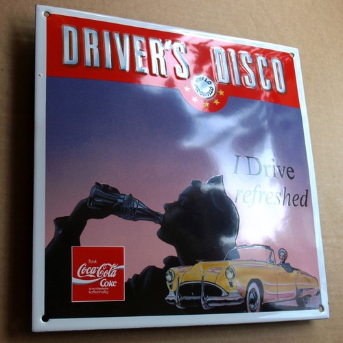 Coca cola drivers disco - coca,