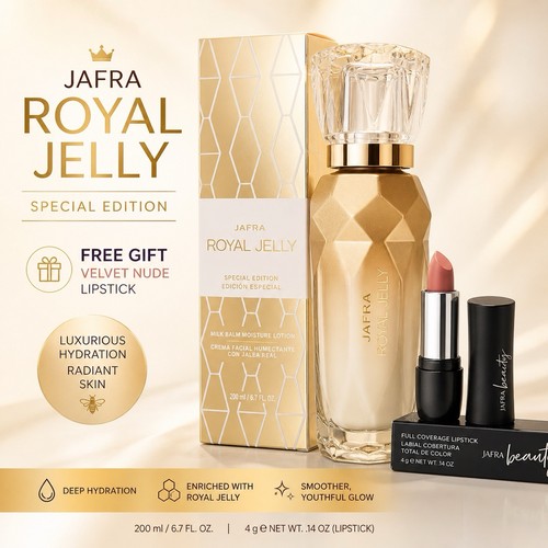 Balsamo latte jafra royal - latte,
