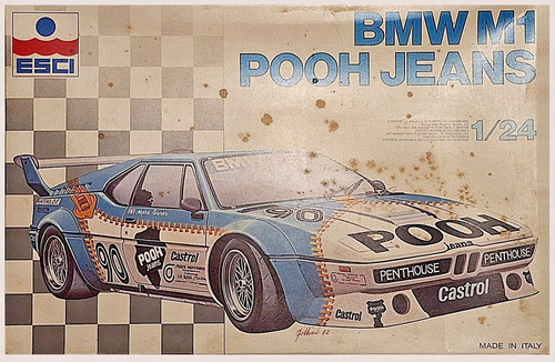 Kit bmw pooh jeans - -, m1