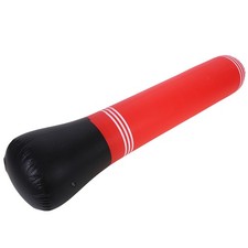 Sacco Torre Punzonatrice Stress Gonfiabile 150cm Boxe Free Standing Base Sabbia Wi GF