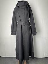 Herno Womens Raincoat Black