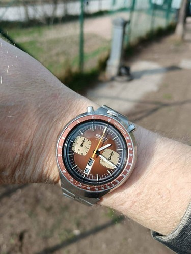 Seiko bullhead tutto originale
