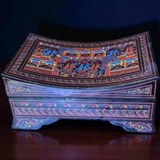 Scatola di vernice Birmania