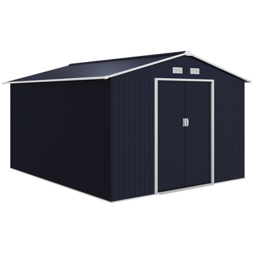 Outsunny capanno attrezzi - outsunny,