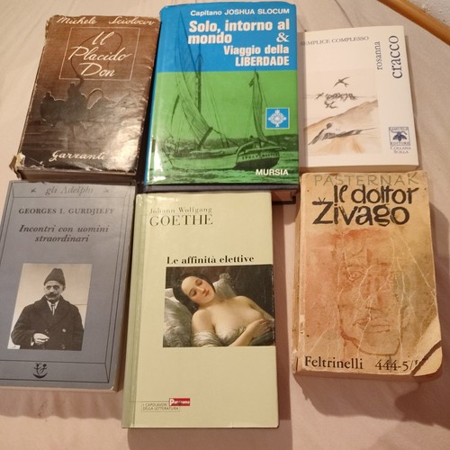 Lotto libri narrativa - lotto,