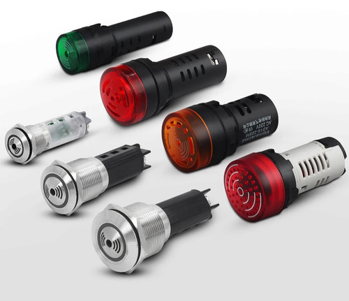 Led buzzer impermeabile - led,