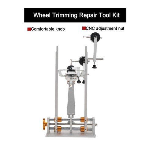 Supporto ruota bici truing - supporto,