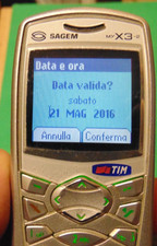 TELEFONO CELLULARE - SAGEM MY