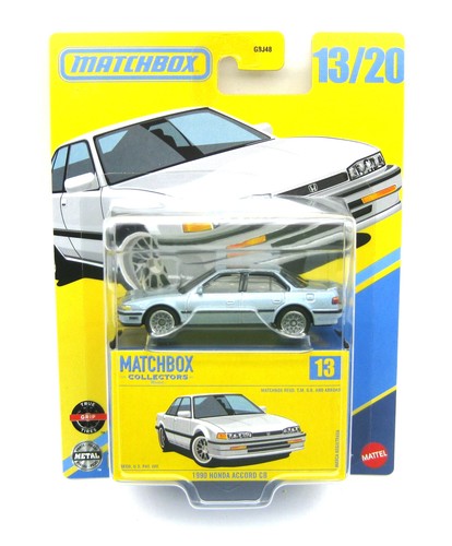 Matchbox honda accord 1990 - accord, cb