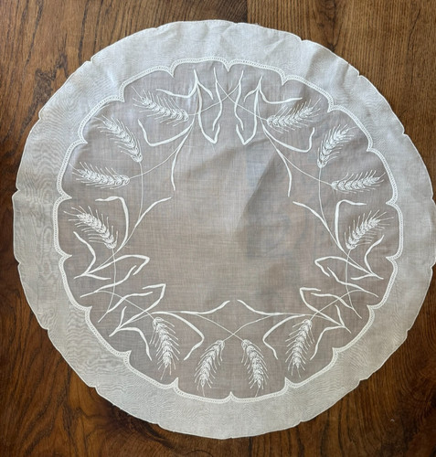 Pizzo antico ricamo - antico,