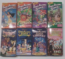 Disney’s Sing Along Songs