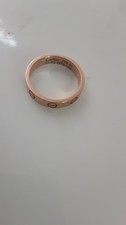 Anello cartier love oro - love, rosa