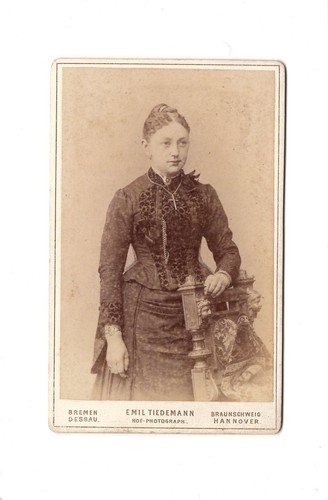 Foto cdv ritratto donna - cdv,