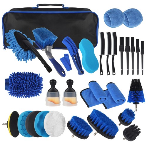 Kit pulizia auto pezzi - pulizia,