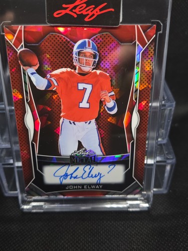 Autografo john elway 2025 - elway,