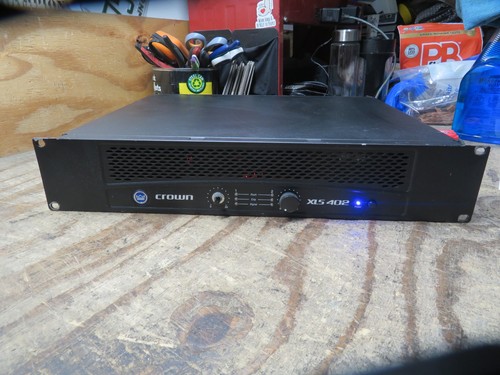 Crown xls 402 amplificatore - xls,