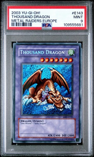 Yugioh 2003 thousand dragon - 2003,