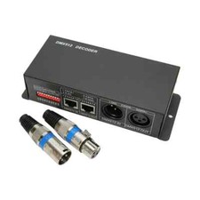 Dmx512 led controller decoder - led,