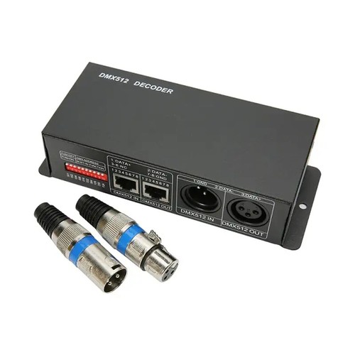 Dmx512 led controller decoder - led,