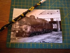 150597 VECCHIA FOTO TRENO BAHN