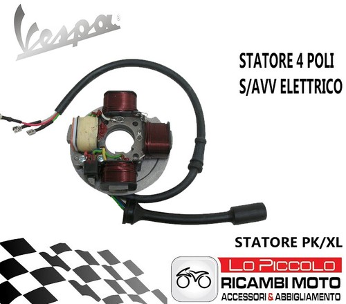 Statore volano bobine - 4,