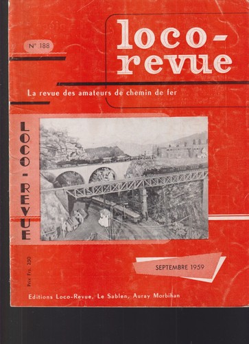 Loco revue 188 const - loco, n°188