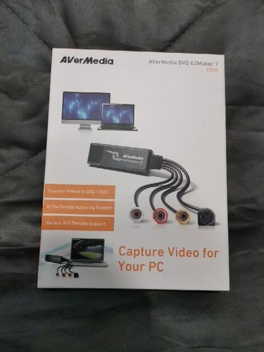Avermedia dvd ezmaker - dvd,
