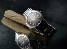 ZENITH  MIDSIZE PORT ROYAL V DATE LADIES STAINLESS STEEL 29MM WATCH STEEL BAND