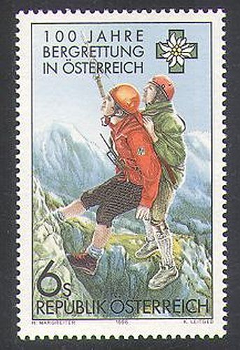 Austria 1996 servizio soccorso - 1996,