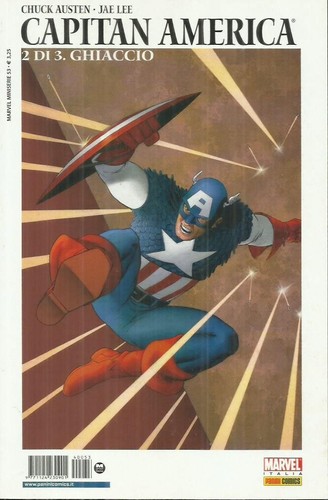 Capitan america ghiaccio - capitan,