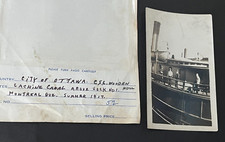 1917 MONTREAL QUEBEC CANADA