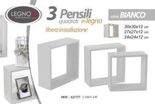 3 Mensole Parete MODULI