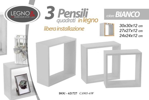 Mensole parete moduli - 3,