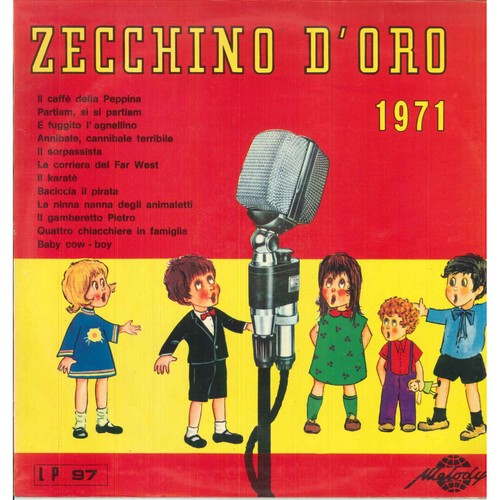 Lp vinile zecchino - aa.vv.,