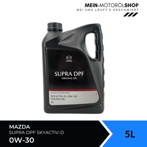 Olio originale mazda supra - olio,