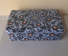 MOLARONI PESARO, SCATOLA, CERAMICA ITALIANA,  MARCHE URBINO, CHINI GINORI ERA