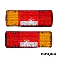 Fari Posteriori A Led 2 Pezzi