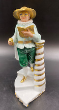 FIGURA STATUA STATUETTA SOPRAMMOBILE PROFESSORE CAPODIMONTE LIMOGES SWAROVSKI