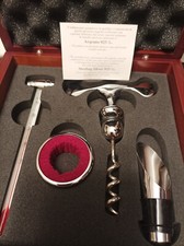 set vino apribottiglia -