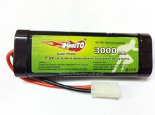 03019 3000mAh 7.2v Pacco