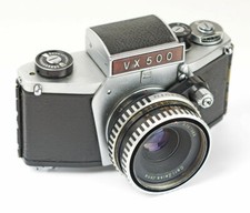 Exakta VX 500 con Carl Zeiss