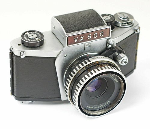 Exakta 500 con - 500, zeiss