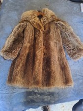 Pelliccia marmotta usata - pelliccia,