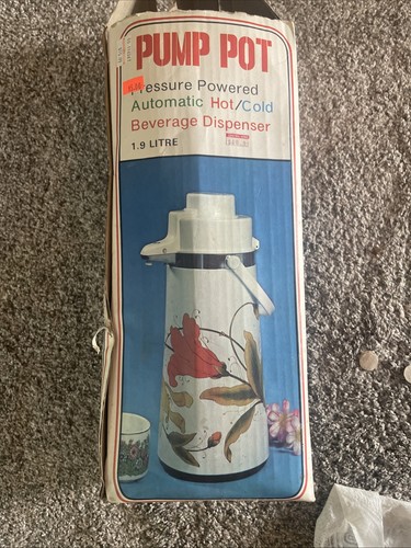Pentola pompa vintage - pentola, a