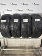 SET 4 GOMME 225/50R17 94H DOT2017  PIRELLI WINTER SOTTOZERO 3 USATO INVERNALE